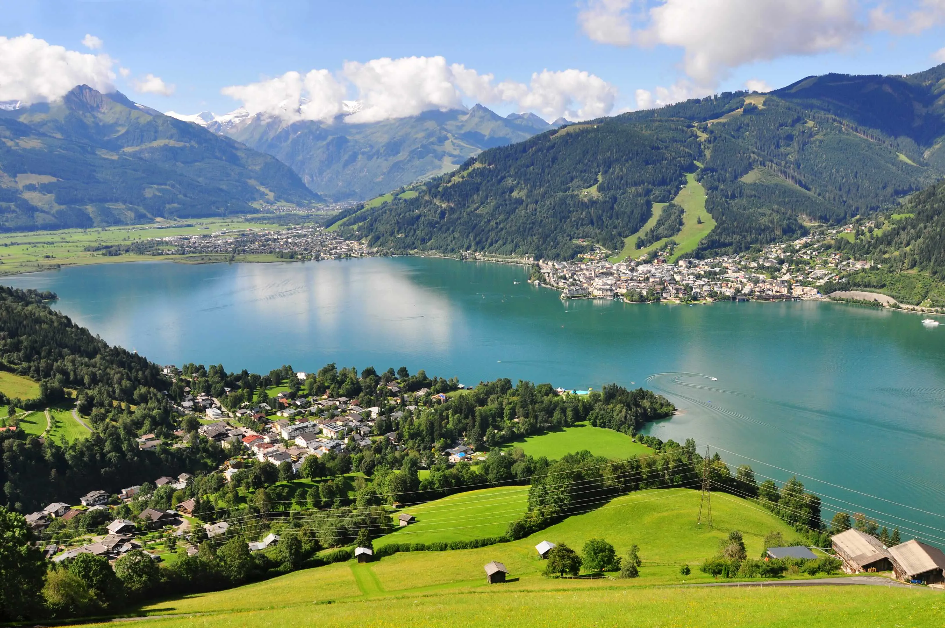Zell am See Kaprun Ausflug Salzburger Land