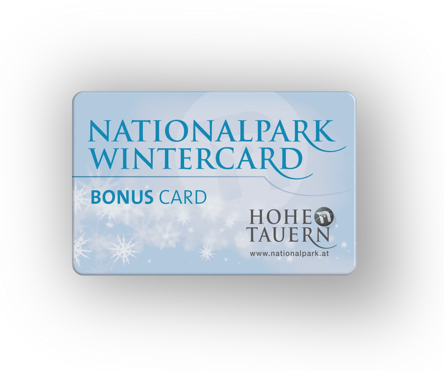 Nationalpark WinterCard Hohe Tauern — inklusive im Mietpreis