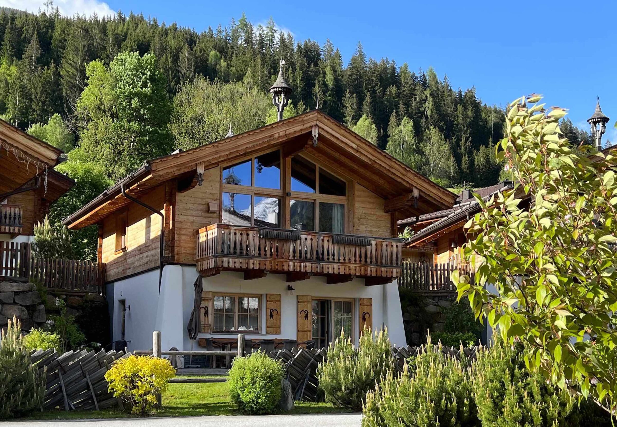 Außenansicht Sommer