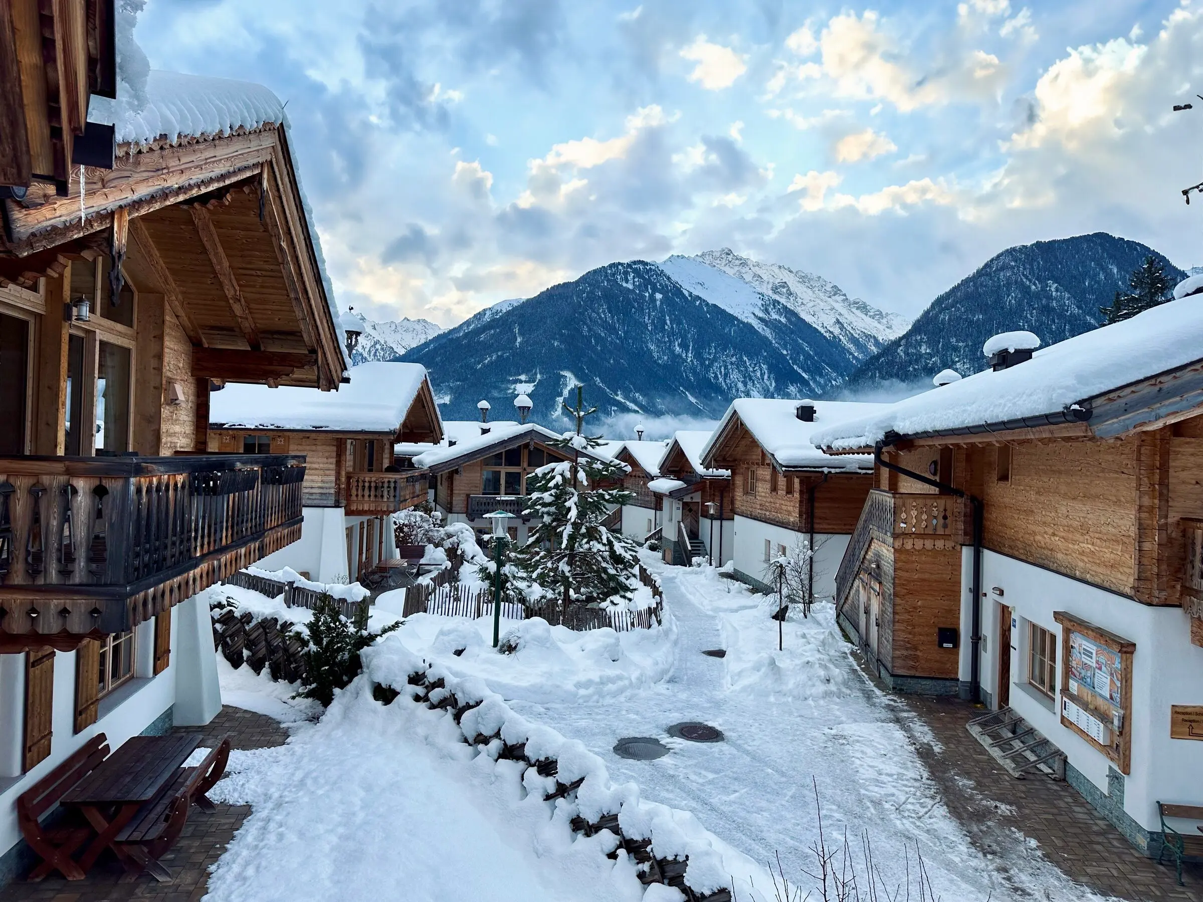 Chalet mieten Winter Neukirchen am Großvenediger — Skiurlaub Wildkogel-Arena