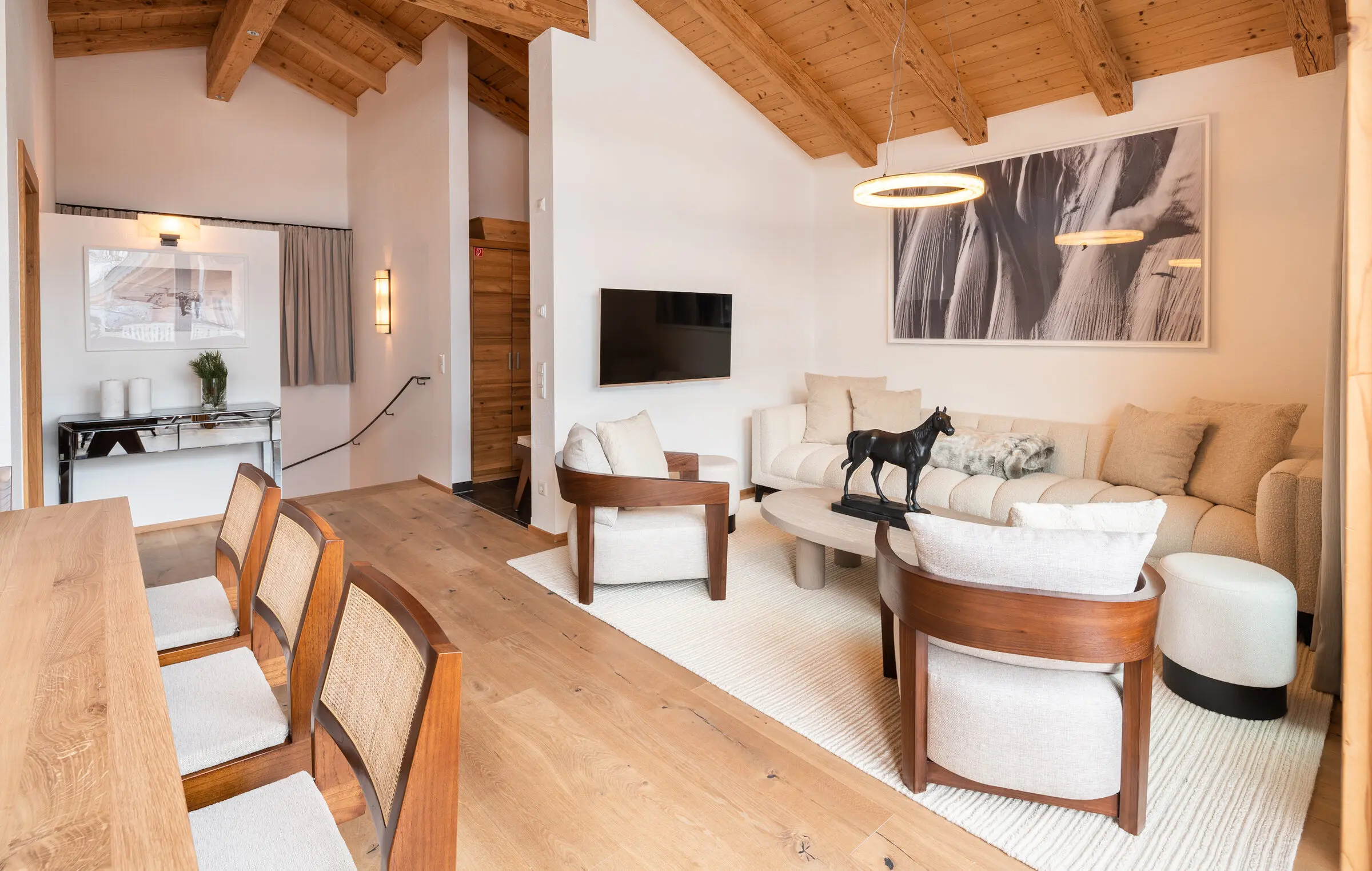 Wohnzimmer Panorama